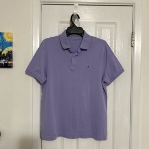 Tommy Hilfiger Lavender Polo Shirt